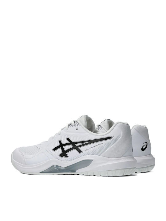 ASICS Gel-dedicate 9 Ανδρικά Παπούτσια Τένις για Όλα τα Γήπεδα Λευκά