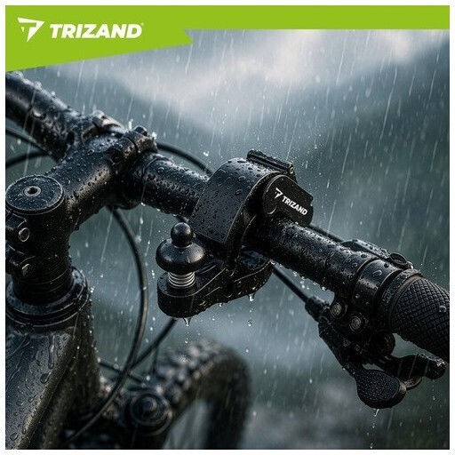 Mechanical Bicycle Bell 7.5x4.5x2cm Trizand Trizand