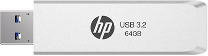 PNY 64GB USB 3.2 Stick Ασημί