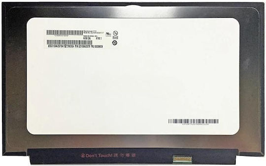 Coreparts 14.0" LCD FHD Glossy 1920x1080 315.1×195.65×2.4mm LED Screen 30pins Bottom Right Connector Without Brackets IPS FRU02DC316