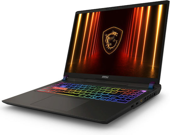 MSI Vector 16 HX AI A2XWHG 16" IPS QHD+ 240Hz (Ultra 7-255HX/32GB/1TB SSD/GeForce RTX 5070 Ti/W11 Home) Cosmo Gray (International English Keyboard)
