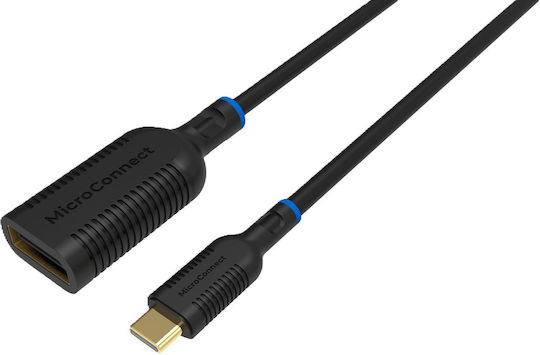 Προσαρμογέας Av Microconnect Microconnect Usb-c Displayport Προσαρμογέας