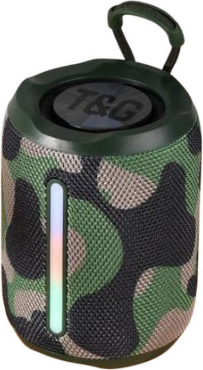 T&G Ηχείο Bluetooth 8W με Ραδιόφωνο Army TG-679