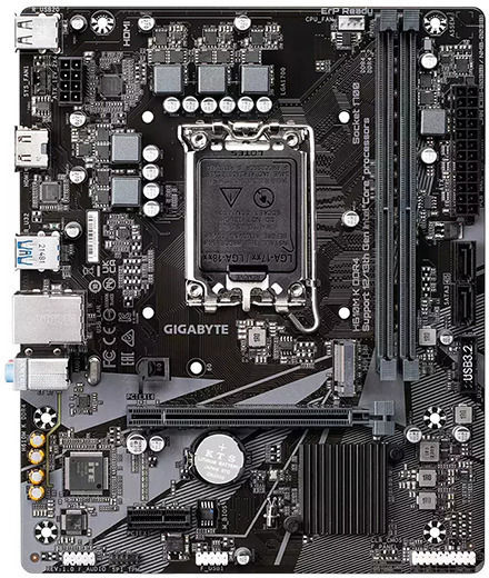 Gigabyte H610M D3W DDR4 rev. 1.0 Motherboard Micro ATX με Intel 1700 Socket