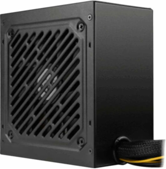 MSI Mag A500N-H 500W Μαύρο Τροφοδοτικό Υπολογιστή Full Wired 80 Plus Standard