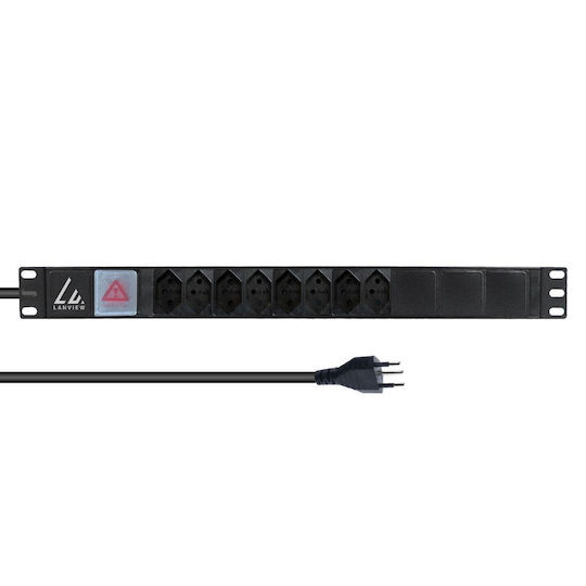 Lanview Rack Power Strip 1Stück