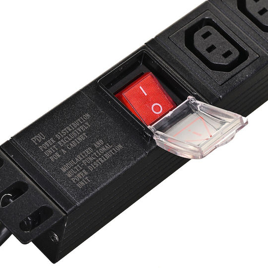 Alantec Ракла Мултифункционално Гнездо Rack PZ010 1 Брой