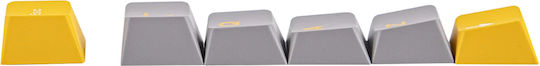 Aula F108 Pro Wireless Gaming Mechanical Keyboard with LEOBOG Reaper Switches and RGB Lighting English US Gray