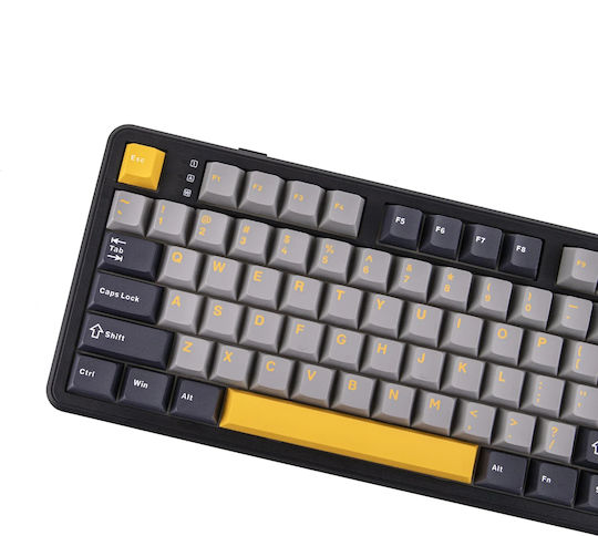 Aula F108 Pro Wireless Gaming Mechanical Keyboard with LEOBOG Reaper Switches and RGB Lighting English US Gray