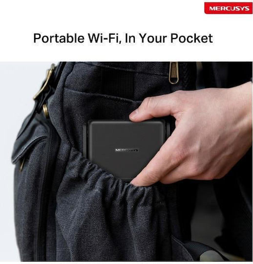 Mercusys MB113-4G Ασύρματο 4G Φορητό Hotspot