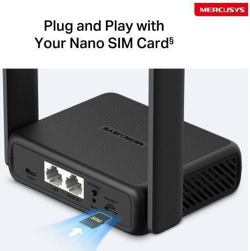 Mercusys MB113-4G Ασύρματο 4G Φορητό Hotspot