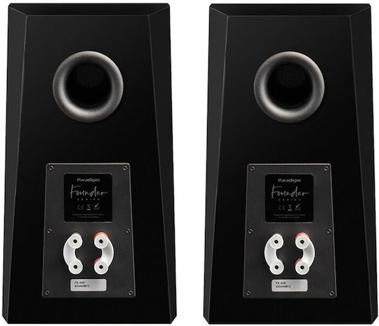 Paradigm Founder 40B Ζεύγος Ηχείων Hi-Fi Δαπέδου 120W 2 Δρόμων Π19.7xΒ32xΥ36.8εκ. Μαύρο