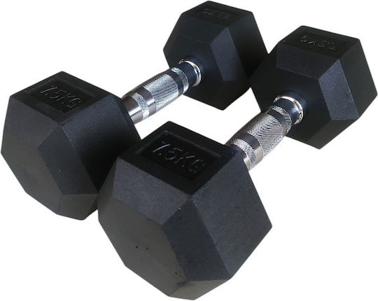 Profit Hexagon Dumbbell 1 x 7.5kg
