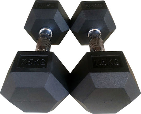 Profit Hexagon Dumbbell 1 x 7.5kg