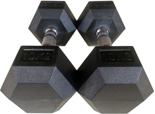 Profit Hexagon Dumbbell 1 x 10kg