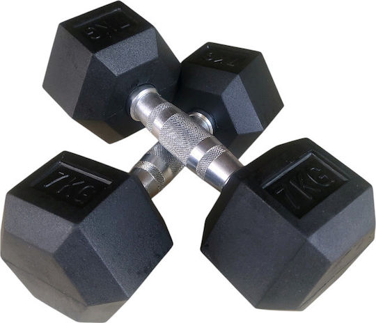 Profit Hexagon Dumbbell 1 x 7kg