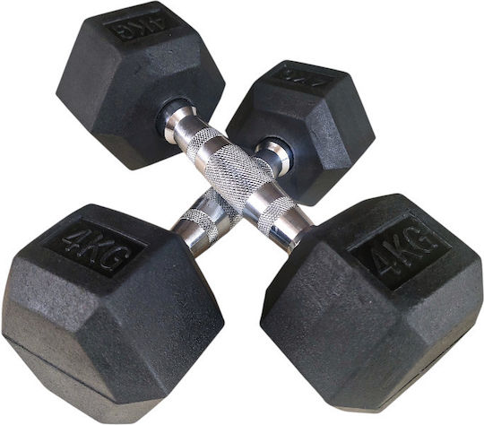 Profit Hexagon Dumbbell 1 x 4kg