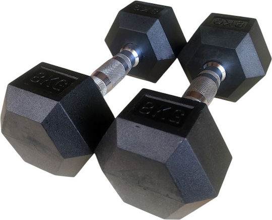 Profit Hexagon Dumbbell 1 x 8kg