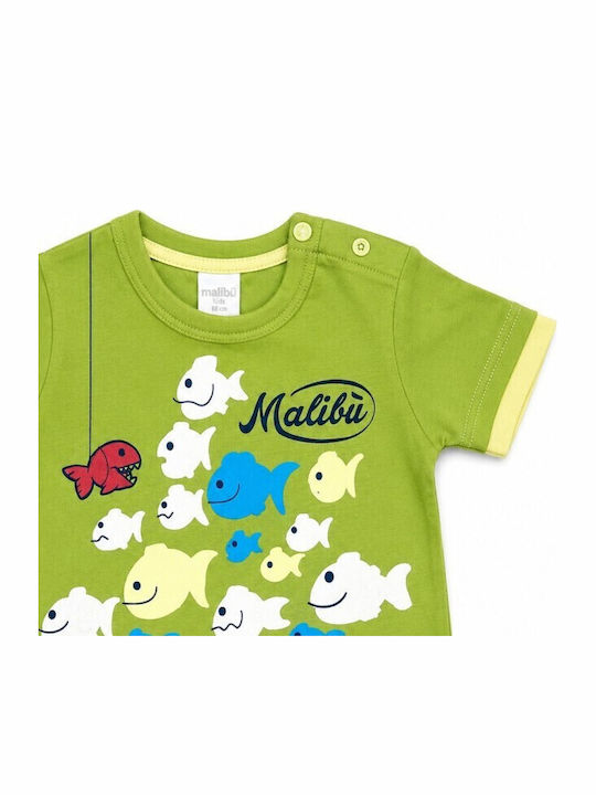 Παιδικό T-shirt Λαχανί