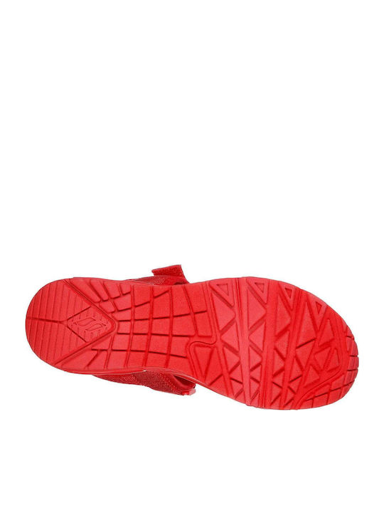 Damenplattformen Rote 119185-ROT