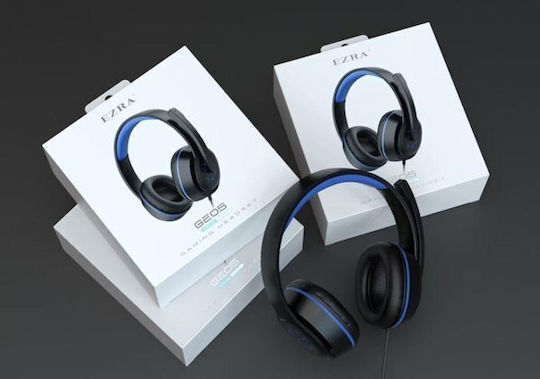 Ezra GE06 Over Ear Gaming Headset με σύνδεση 2x3.5mm / USB