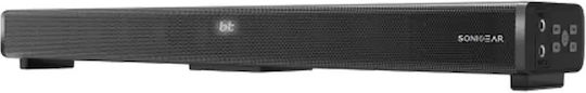 Armaggeddon Soundbar 2.0 Bluetooth και HDMI 120W με Τηλεχειριστήριο Μαύρο SB-HD3202