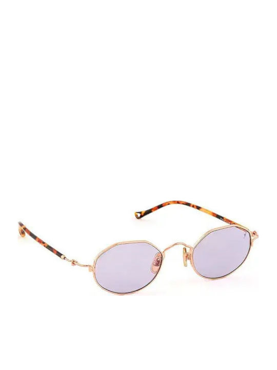 Eyepetizer Men's Sunglasses with Rose Gold Tartaruga Metallic Frame 502237 Eyepetizer Men's Sunglasses with Rose Gold Tartaruga Metallic Frame 502237