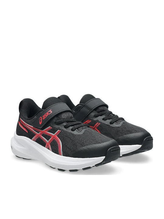 Gt-1000 Αθλητικά Παιδικά Παπούτσια Running με Σκρατς Μαύρα