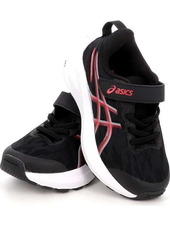 Gt-1000 Αθλητικά Παιδικά Παπούτσια Running με Σκρατς Μαύρα