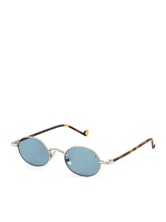 Eyepetizer Men's Sunglasses with Silver Metallic Frame 502234 Eyepetizer Men's Sunglasses with Silver Metallic Frame 502234