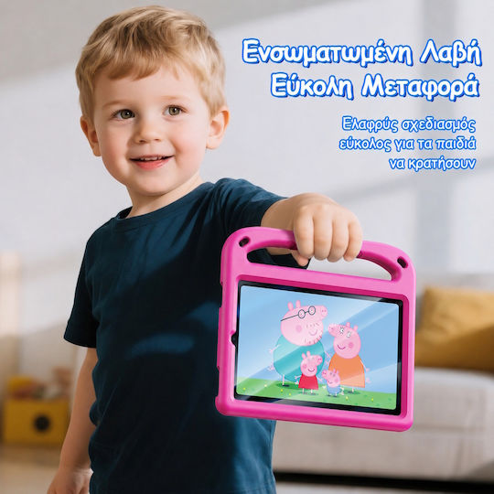 Dux Ducis Puff Series Back Cover Ανθεκτική για Παιδιά Ροζ (Ipad Mini 6/7)
