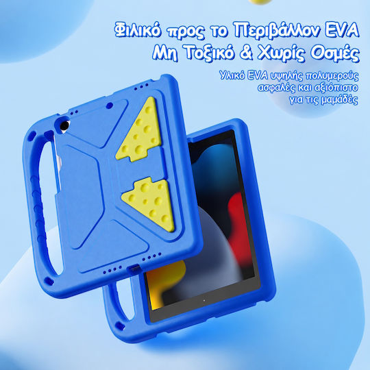 Dux Ducis Back Cover Издръжлива за Деца Розова (Ipad 7/8/9 10.2)