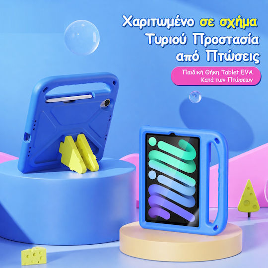 Dux Ducis Заден калъф Puff Series Издръжлив за деца Син (Ipad Mini 6/7)