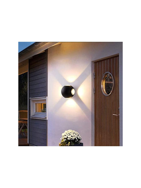 Jiju Lampă de Perete cu LED Integrat 11x8cm