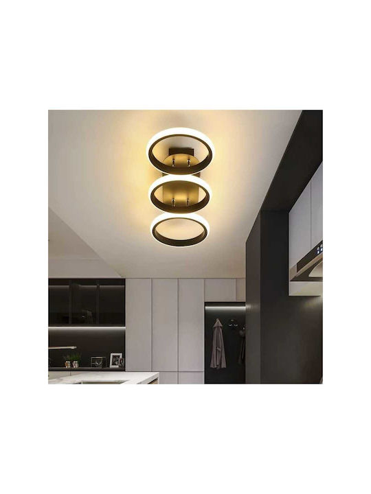 Jiju Πλαφονιέρα LED με Τηλεχειριστήριο Jiju Πλαφονιέρα LED με Τηλεχειριστήριο