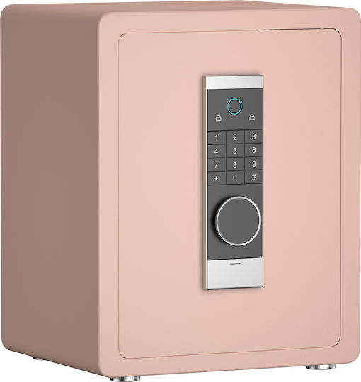 Χρηματοκιβώτιο με Ψηφιακό Κλείδωμα, Κλειδί & Δακτυλικό Αποτύπωμα Μ45xΠ38xΥ32cm
