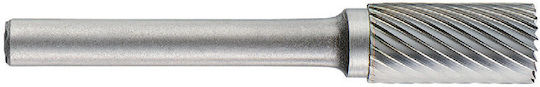1031621 Tungsten Carbide Cutter Shape A Cylindrical Cutting Head Single Edge Type C Size 16 Shank 8