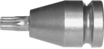 ASW Ядка Air Квадрат с Рамка Хост 1/2" HEX