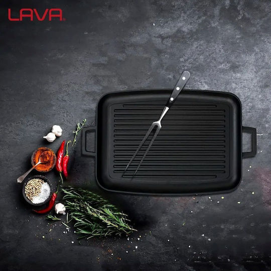 Lava Placă de Copt Antiaderentă 41.5cm.x30cm.