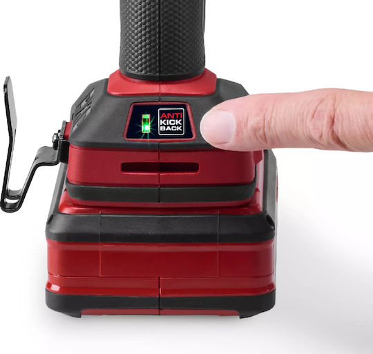 Einhell Șurubelniță cu percuție cu acumulator Solo Fără perii 18V