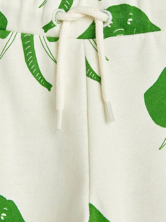 Mini Rodini Kids Sweatpants offwhite