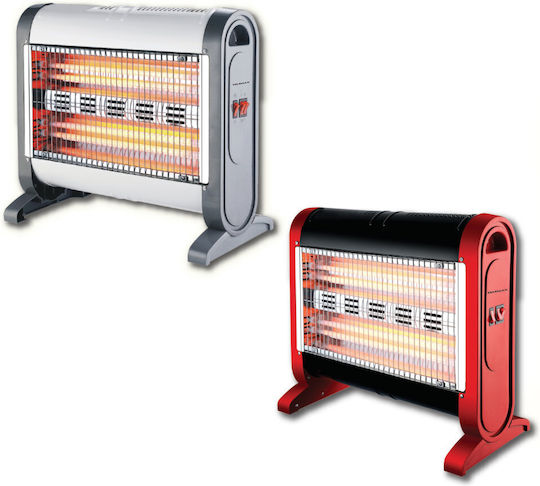 Telemax Ecoheat Σόμπα Χαλαζία με Ανεμιστήρα 1600W