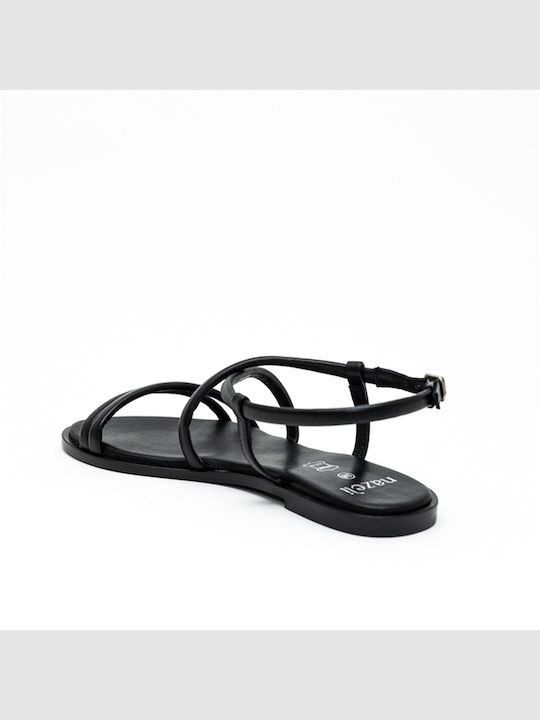 Sandale Casual Damă Negre