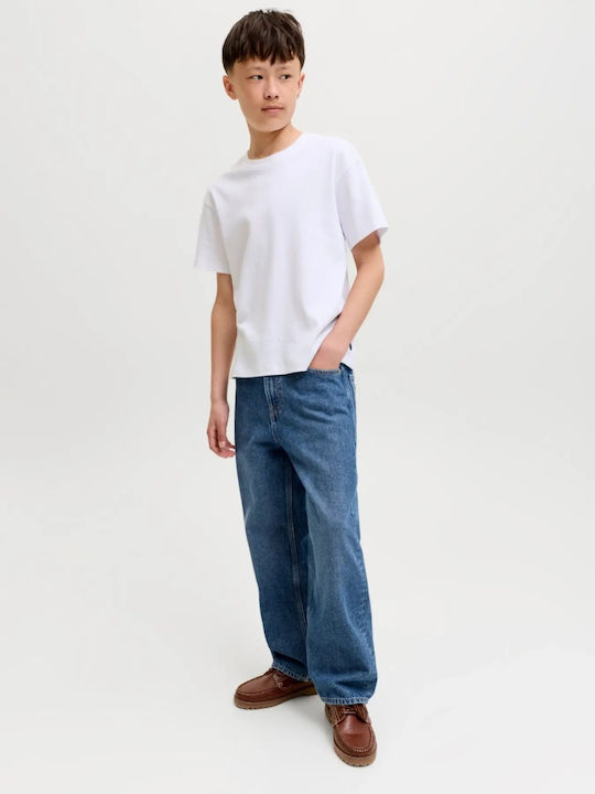 Jack & Jones Детски Дънков Панталон Син