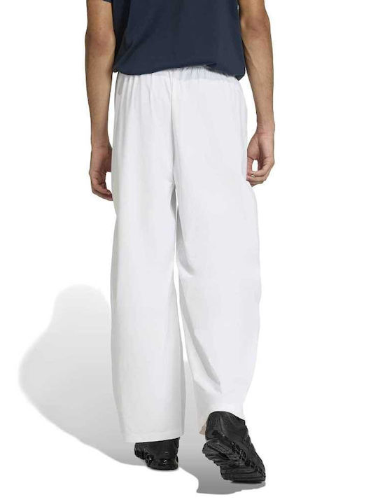 adidas Z.n.e. Sweatpants with Elastic White