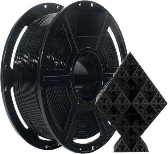 Flashforge PLA 3D Drucker Filament 1.75mm Schwarzes 1kg