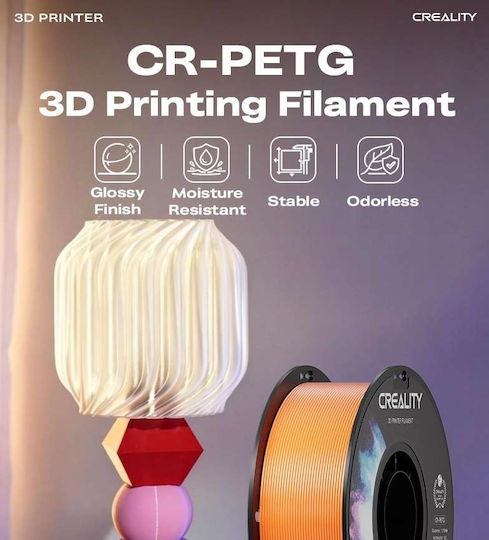 Creality3D PETG 3D Printer Filament Λευκό 4kg