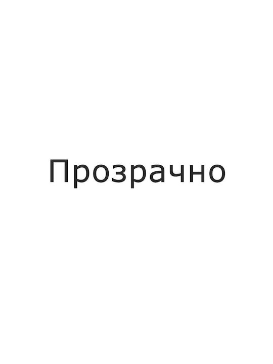 Прозрачен кристален протектор за маса 80 см