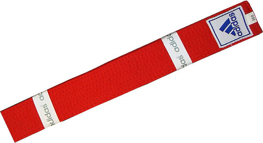adidas ADITCB01 adiTCB01 Gürtel für Kampfkünste Roter
