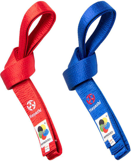 Hayashi Ζώνη Karate Κόκκινη